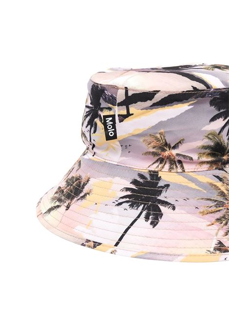 CAPPELLO BUCKET CON STAMPA MOLO KIDS | 7S21Y3046205